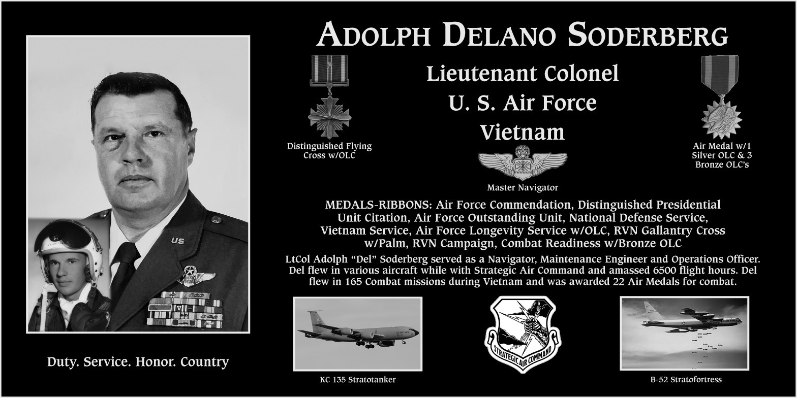 Adolph "Del" Delano Siderberg